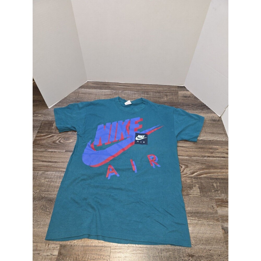 Vintage Nike Air T Shirt Green M                                            #163 - Picture 3 of 16